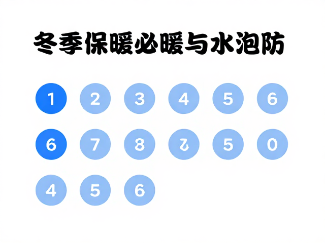 冬季户外防寒指南，低温保暖与水泡预防，强化心理建设与风险意识