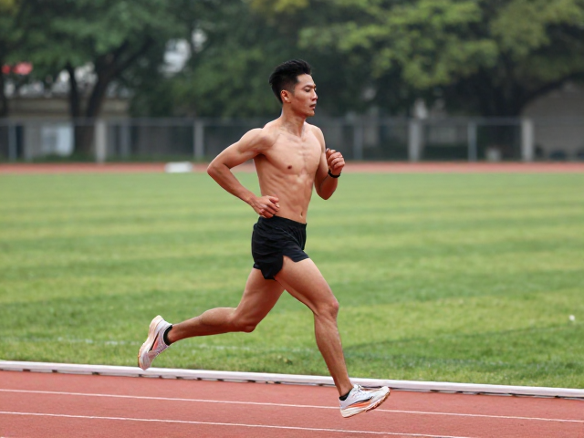 快跑专项中的间歇训练与速度峰值