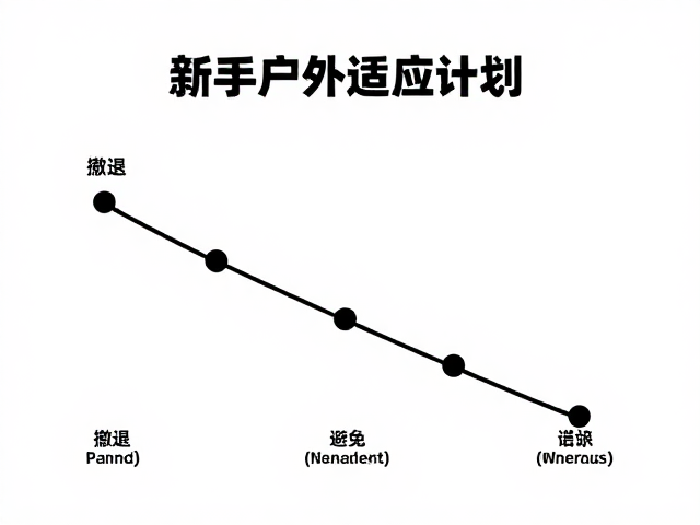 新手户外适应计划的核心逻辑与循序渐进策略