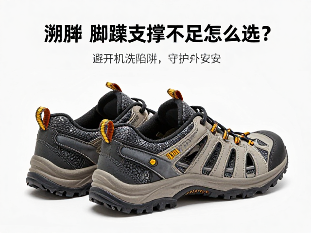 规避机洗对鞋体结构的破坏性影响