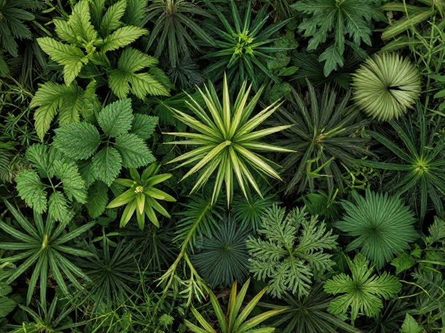 读懂野生植物生长规律的非干预式观察