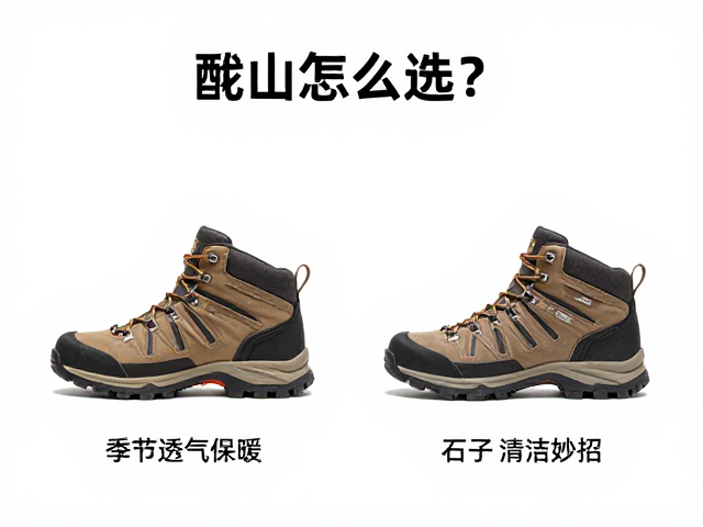 根据季节特征匹配鞋款透气与保暖性能