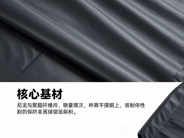 核心基材:尼龙与聚酯纤维的物理特性差异