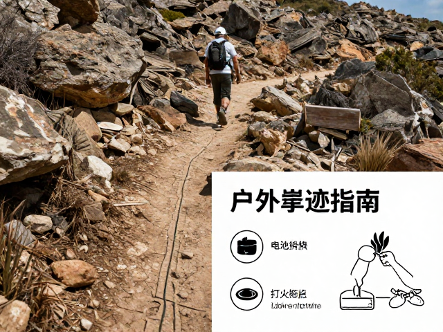 户外生存指南，轨迹纠偏、电池更换与打火棒点火技巧