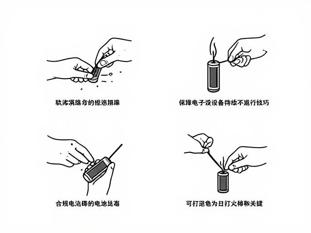 电池更换:保障电子设备持续运行的关键操作