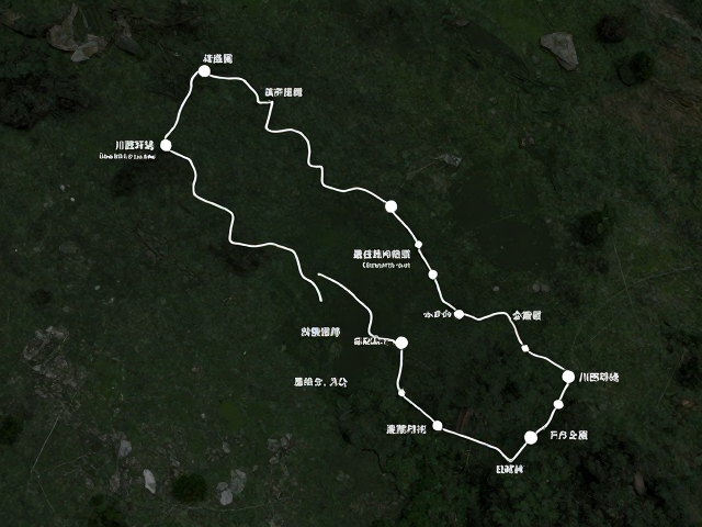 多路线对比:川西环线与滇西北的徒步差异