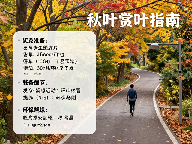 实用行前准备:装备细节与环保准则