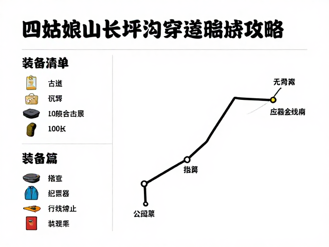 装备清单与物资准备