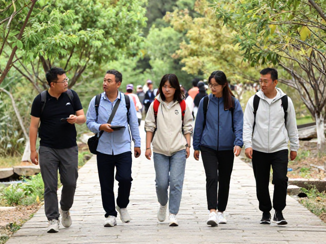 行走中的历史现场教学