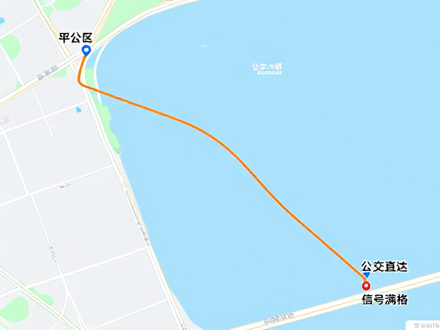 路线概况与交通接驳