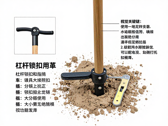 杠杆锁扣的安装前准备与工具清单