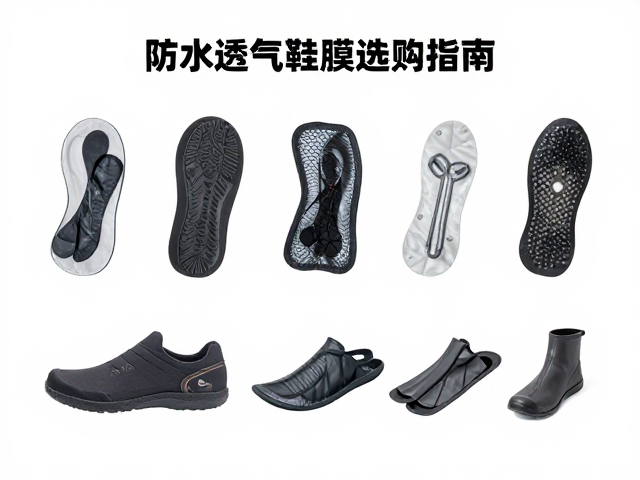 防水透气鞋膜的核心原理与材质解析