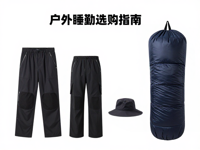 冲锋衣裤与睡袋选购指南