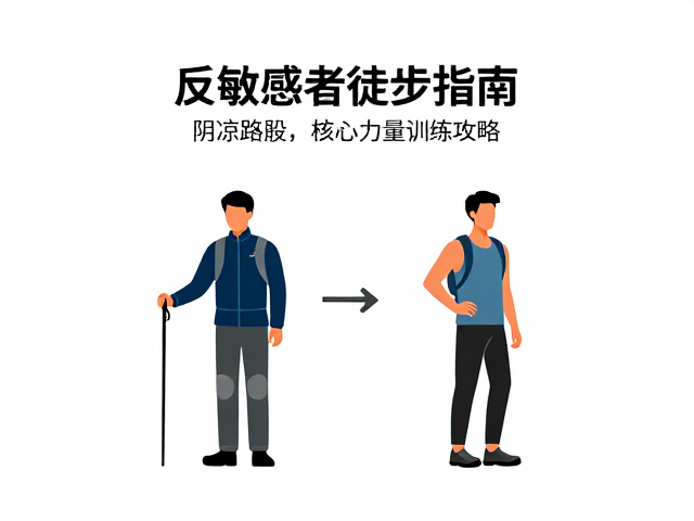 核心肌群对高原徒步稳定性的支撑作用