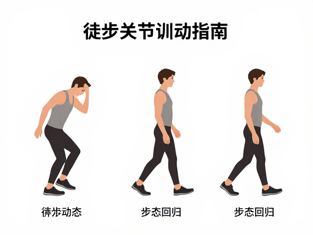 动态功能性动作与步态回归