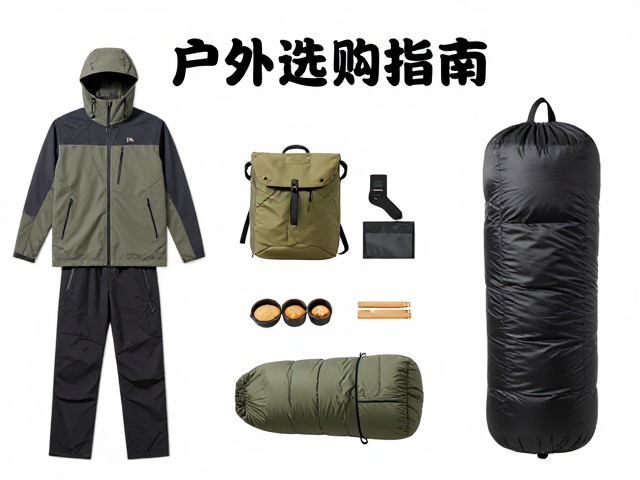 户外后勤补给与饮食筹备全方案