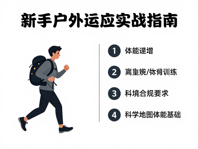 新手户外适应计划：科学构建体能基础