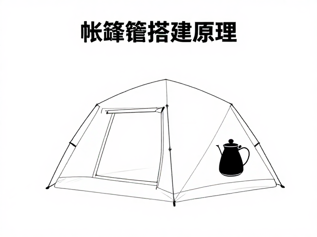 帐篷搭建的核心力学逻辑与结构稳定性