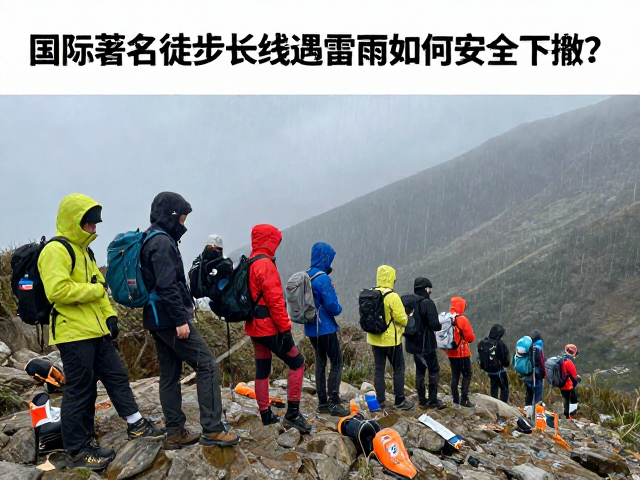 装备管理与信号求救