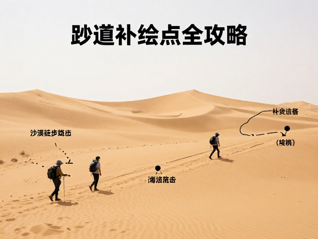 补给点分布与物资准备清单