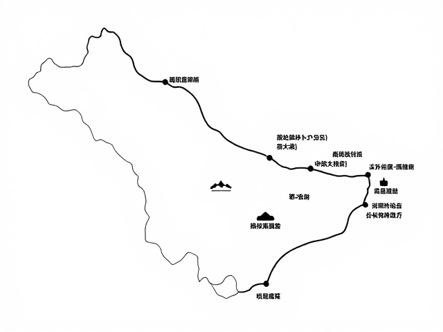 补给点详细分布与物资指南