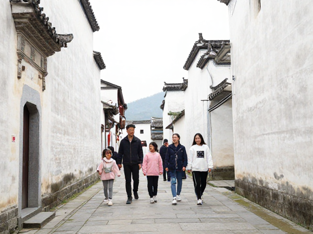 亲子家庭古村古道专属路线