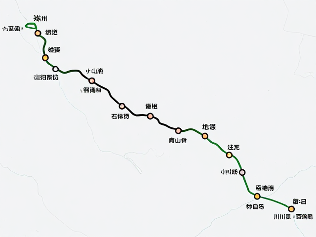 路线编号避坑与路况实时研判