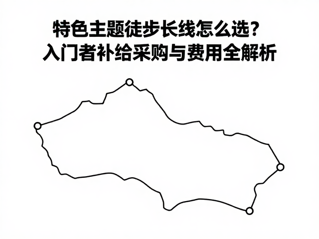 特色主题徒步长线怎么选？入门者补给采购与费用全解析