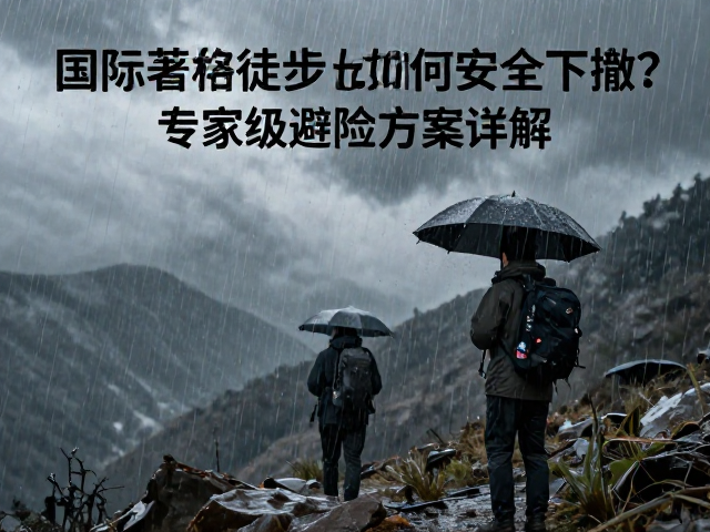 国际著名徒步长线遇雷雨如何安全下撤？专家级避险方案详解