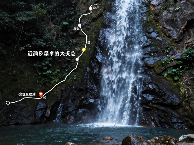 行进路线与关键节点