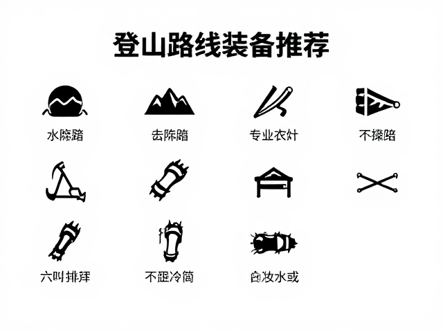 高海拔登山徒步路线推荐