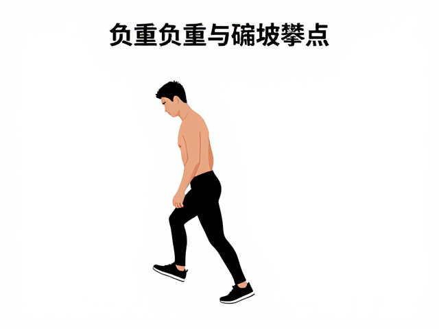 科学执行负重行走的技术要点