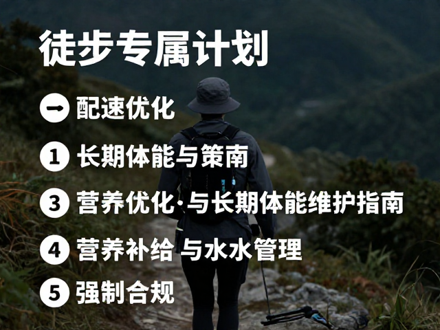 装备适配与步态效率优化
