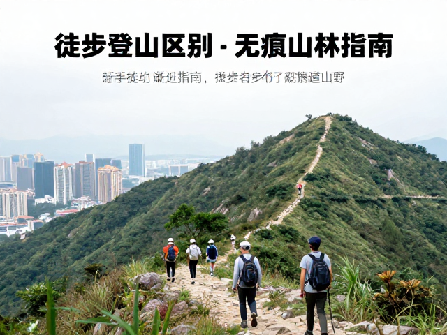新手户外适应计划:从城市到山野的渐进路径