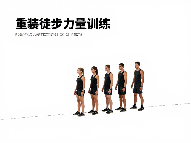 循序渐进的体能进阶路径