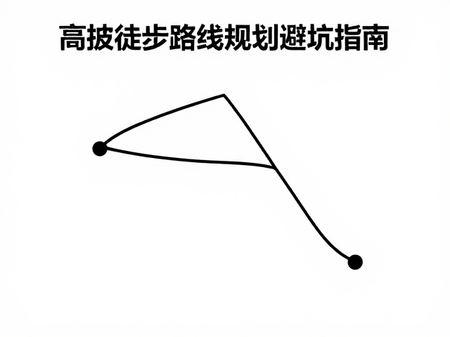 迷路后的即时响应:停止与评估