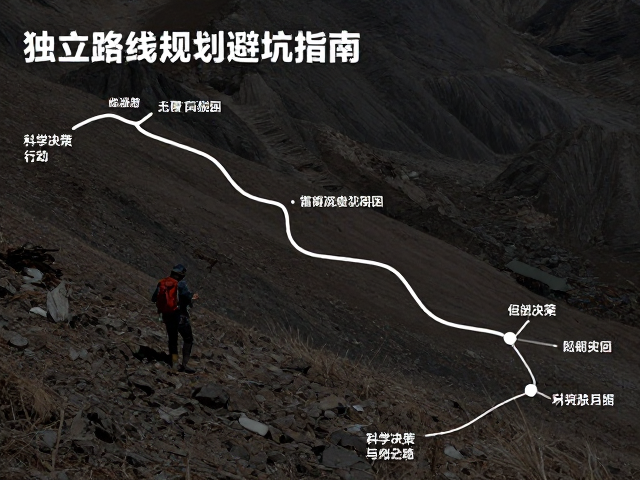 地形分析与自主脱困:科学决策与行动