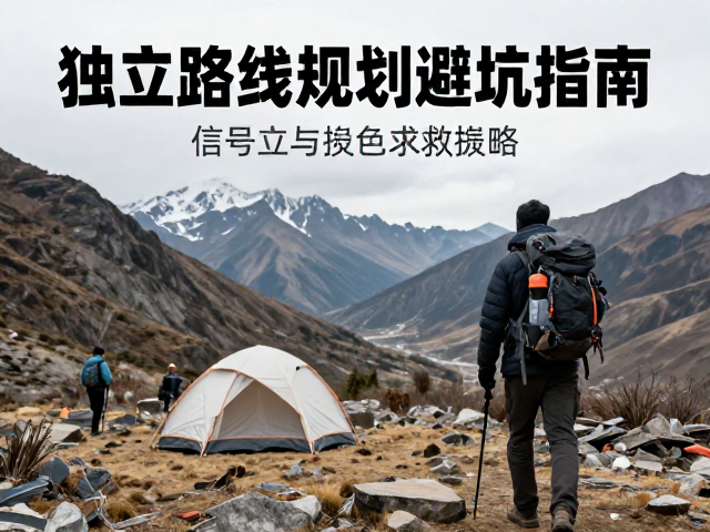 信号建立与求救策略:提高被发现的概率