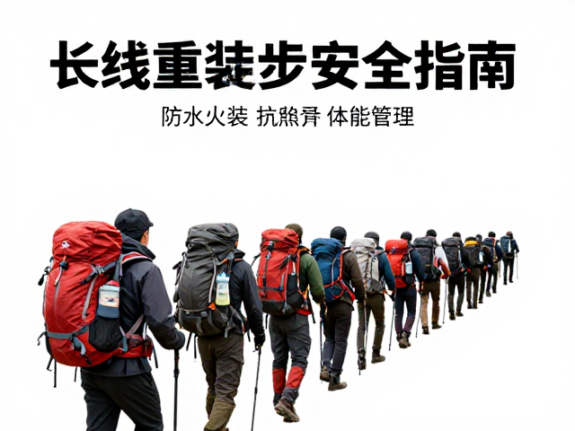 长线重装徒步的安全负荷与体能管理