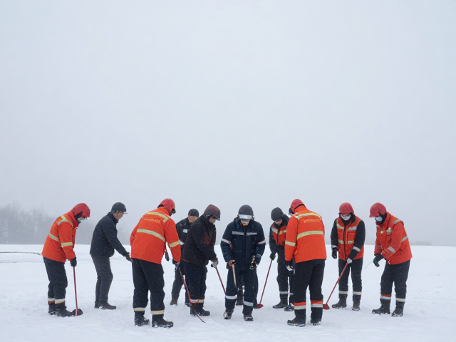 大雾停穿遇低温雨雪？紧急分组协作防失温，户外救援关键指南