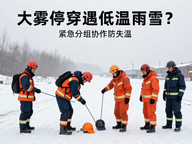 户外救援关键指南与装备配置规范