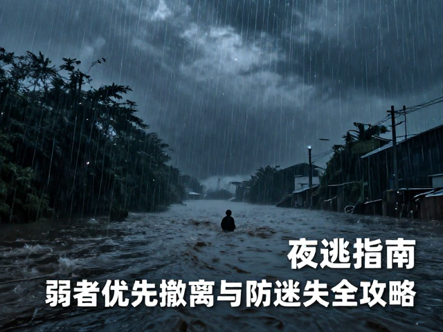 被困与求救的信号传递与等待救援