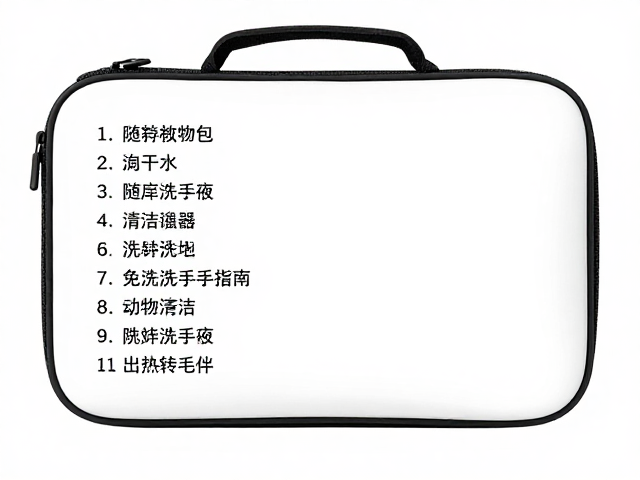 急救包与消毒用品的收纳与维护策略