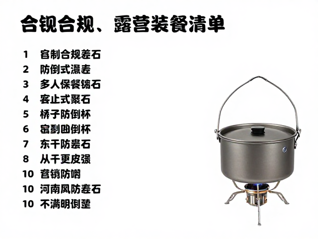 防倒炉具:多人聚餐的安全基石