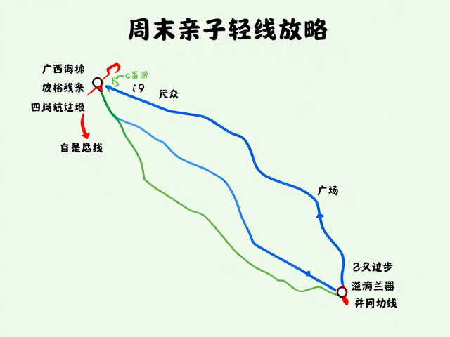周末亲子轻徒步,3条小众短线推荐及详细起点定位攻略
