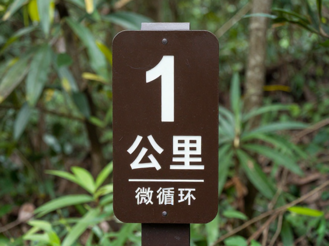 1公里微循环:标识系统与路径细节