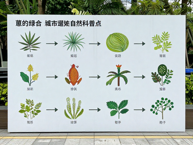 自然科普点:可触摸的生态百科