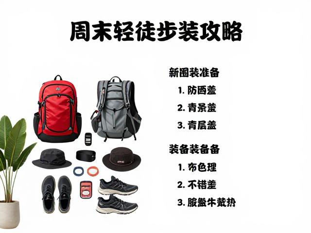行前准备与装备清单