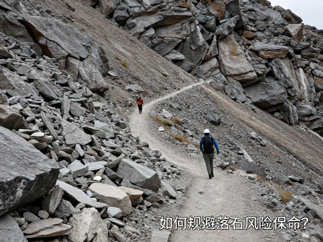 行进路线选择与动态风险评估