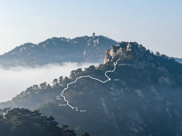 诗仙足迹漫游,庐山白鹿洞与五老峰意境